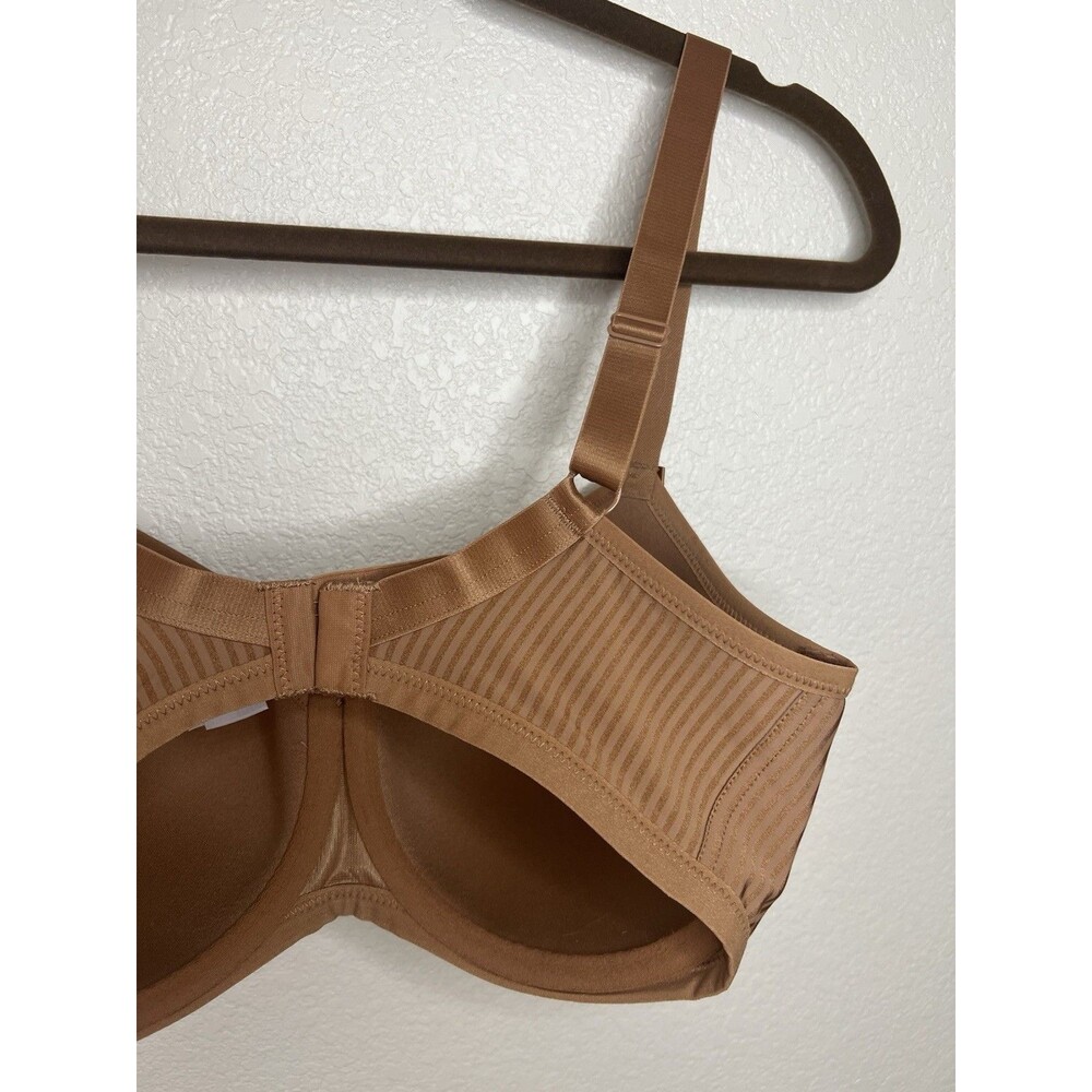 Freya Tan Ribbed Underwire Bra - Picture 5 of 7